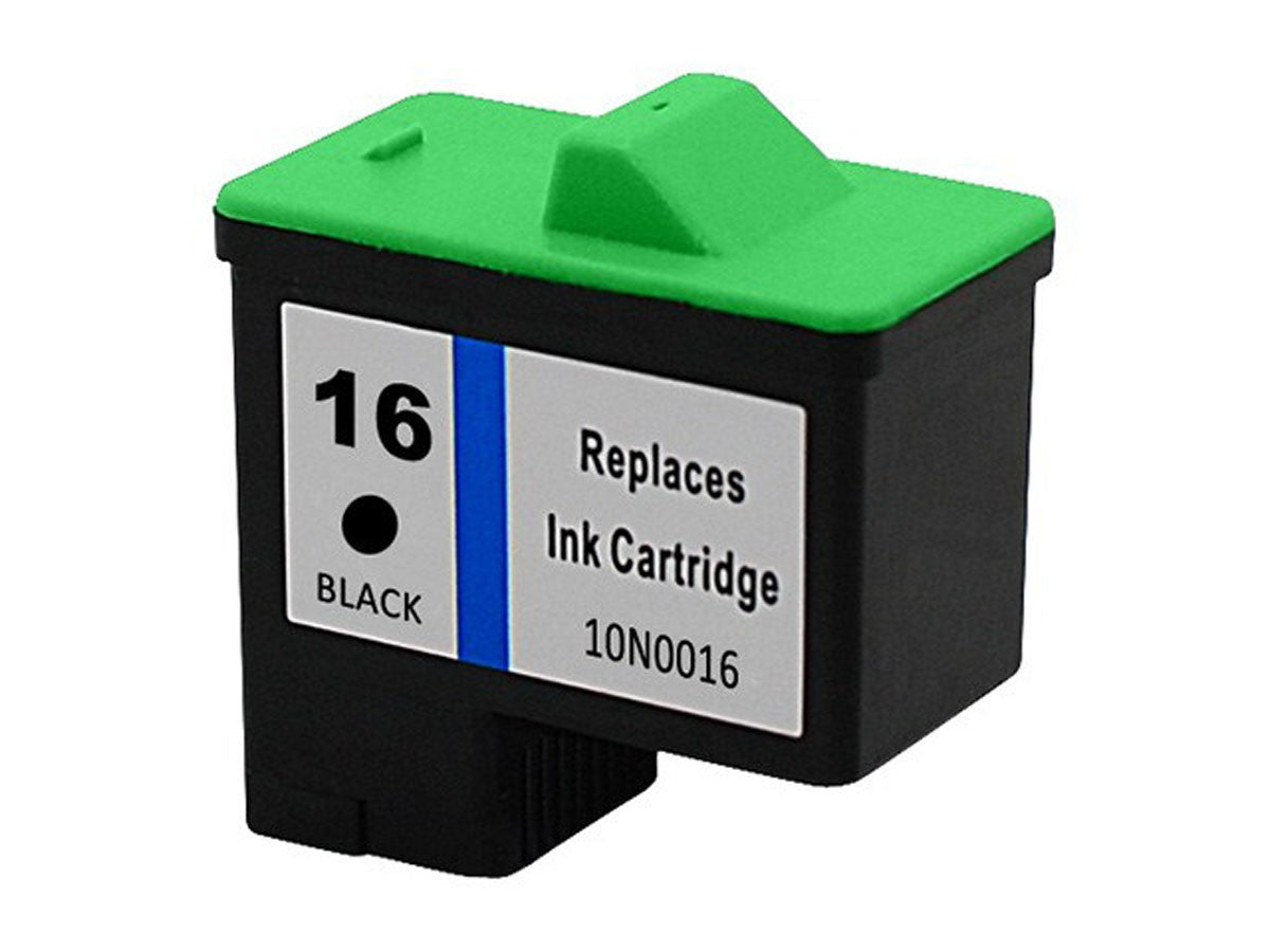 Cartus compatibil LEXMARK 16 (10N0016), 14ml, 410 pagini, black