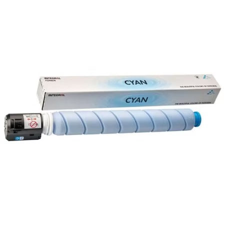 Toner compatibil Canon EXV-49 Cyan, Integral