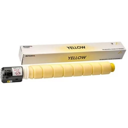 Toner compatibil Canon EXV-49 Yellow, Integral