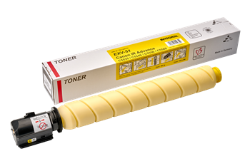 Toner compatibil Canon C-EXV54 Yellow, Integral-Germany