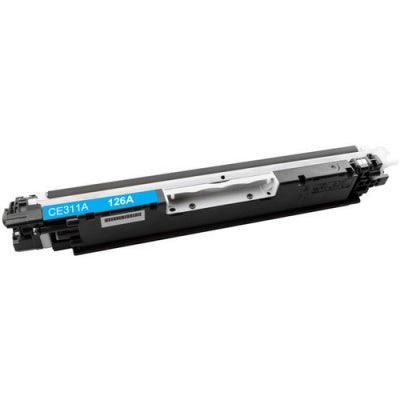 Toner compatibil HP CE311A,CF351A, CRG729 Cyan