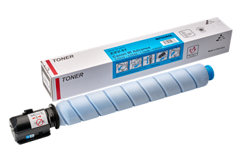 Toner compatibil Canon C-EXV54 Cyan, Integral-Germany