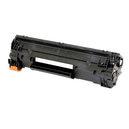 Toner compatibil HP, Canon CF283X CRG737, 2.400 pagini, negru