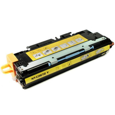 Toner compatibil HP 308A, Q2672A Yellow