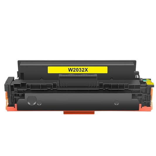 Cartus toner compatibil HP W2032X, 415X Yellow, 6.000 pagini