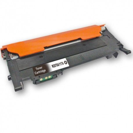 Toner compatibil HP 117A, W2070A Black, cu chip