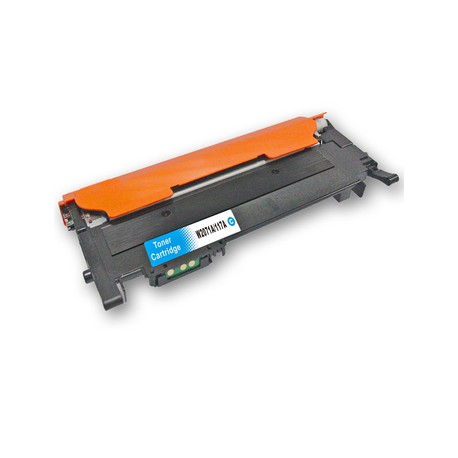 Toner compatibil HP 117A, W2071A Cyan, cu chip