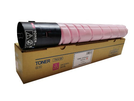 Toner compatibil Konica Minolta TN321M (A33K350), 25.000 pagini, magenta