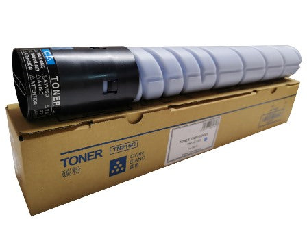 Toner compatibil Konica Minolta TN-216, TN-319 Cyan