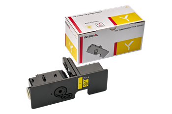 Toner compatibil Kyocera TK5230 Yellow, Integral