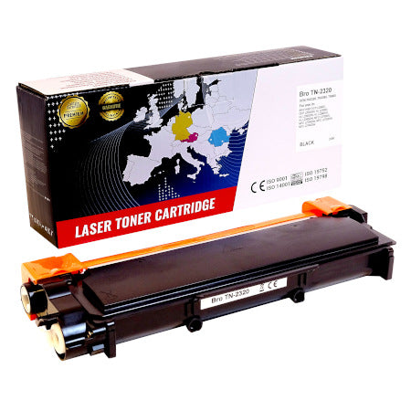 Toner compatibil Brother TN2320XL,TN2380XL, TN660XL 5.200 pagini, black, EuroPrint