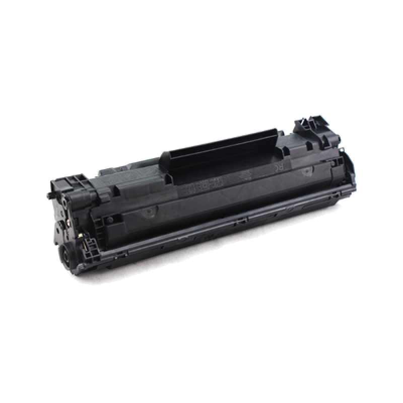 Toner compatibil HP, Canon CF283X CRG737, 2.400 pagini, negru