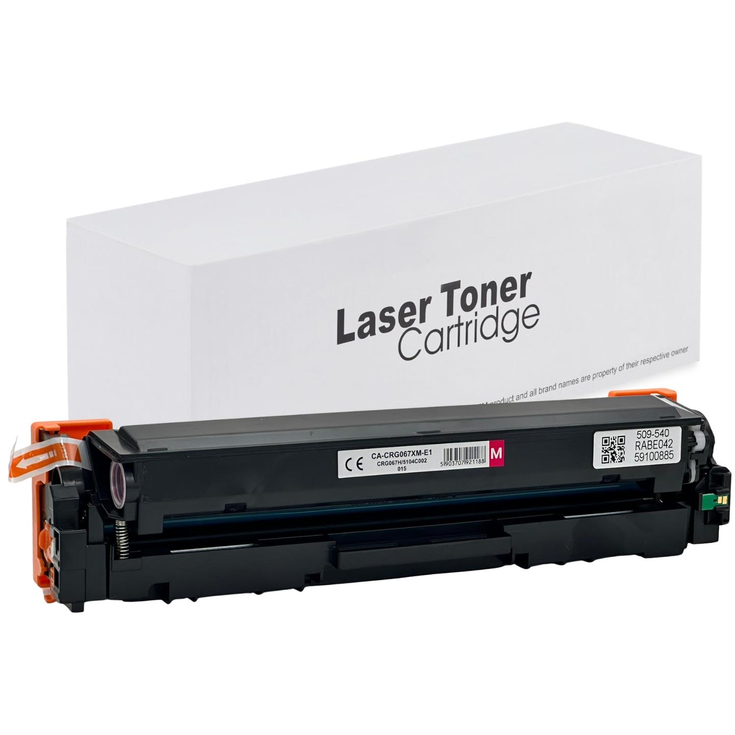 Cartus toner compatibil Canon, CRG-067 Magenta