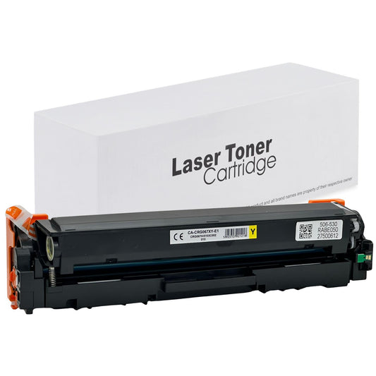 Cartus toner compatibil Canon, CRG-067 Yellow
