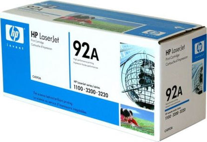 Cartus toner Original HP C4092A (92A) Black