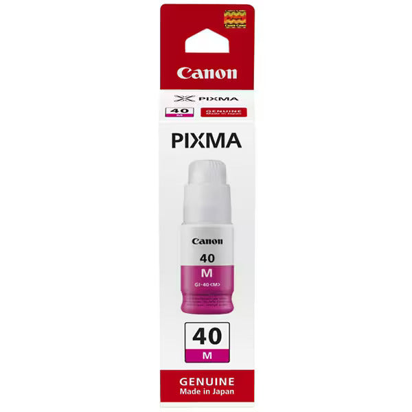 Flacon cerneala original Canon GI-40 (3401C001), magenta