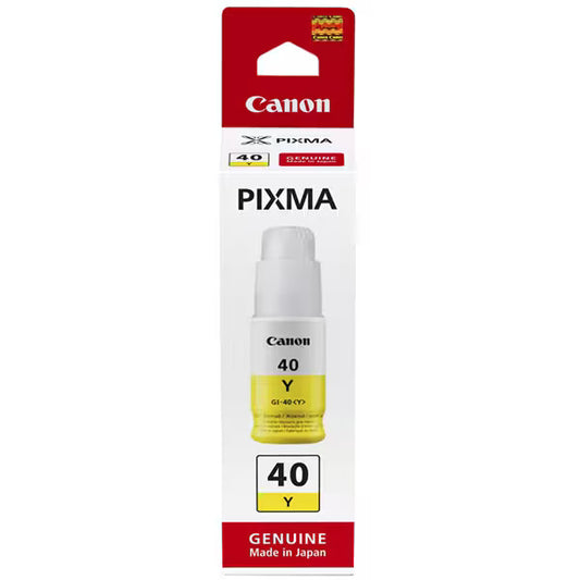 Flacon cerneala original Canon GI-40 (3402C001), yellow