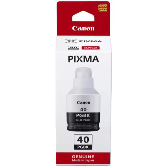 Flacon cerneala original Canon GI-40 (3385C001), black