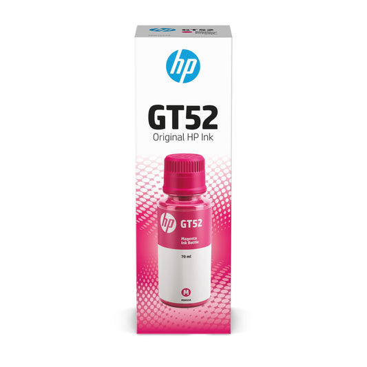 Cerneala originala HP GT52 magenta - M0H55AE