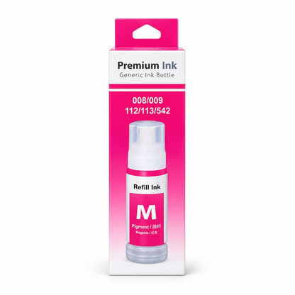 Ambalaj flacon cerneală compatibil Epson 112 / 113 magenta (C13T06C34A), 70 ml, 6.000 pagini