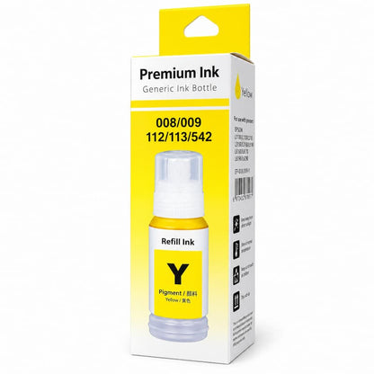 Ambalaj flacon cerneală compatibil Epson 112 / 113 galben (C13T06C44A), 70 ml, 6.000 pagini