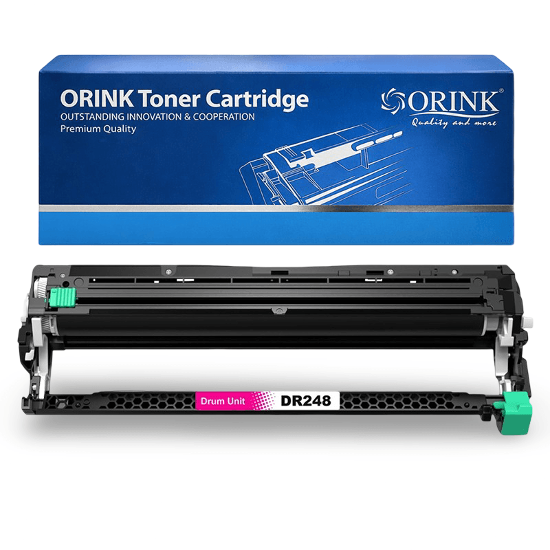 Drum unit Orink compatibil Brother DR-248CL multicolor, 30.000 pagini