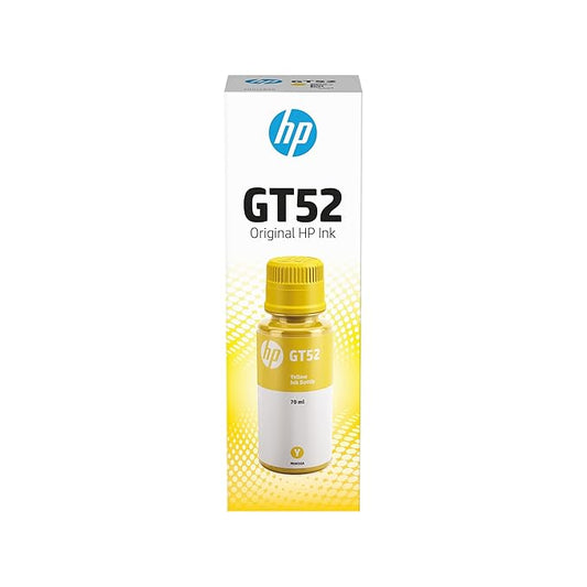 Cerneala originala HP GT52 yellow - M0H56AE