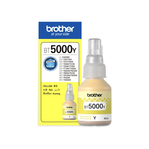 Flacon cerneala originala Brother BT5000 Yellow