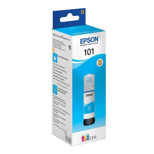 Flacon cerneala orginal Epson 101 cyan - C13T03V24A / T03V24A