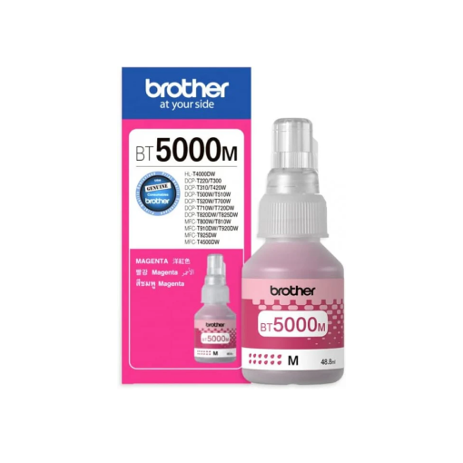 Flacon cerneala originala Brother BT5000 Magenta