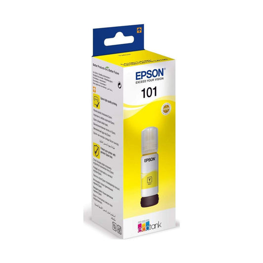 Flacon cerneala orginal Epson 101 yellow - C13T03V44A / T03V4