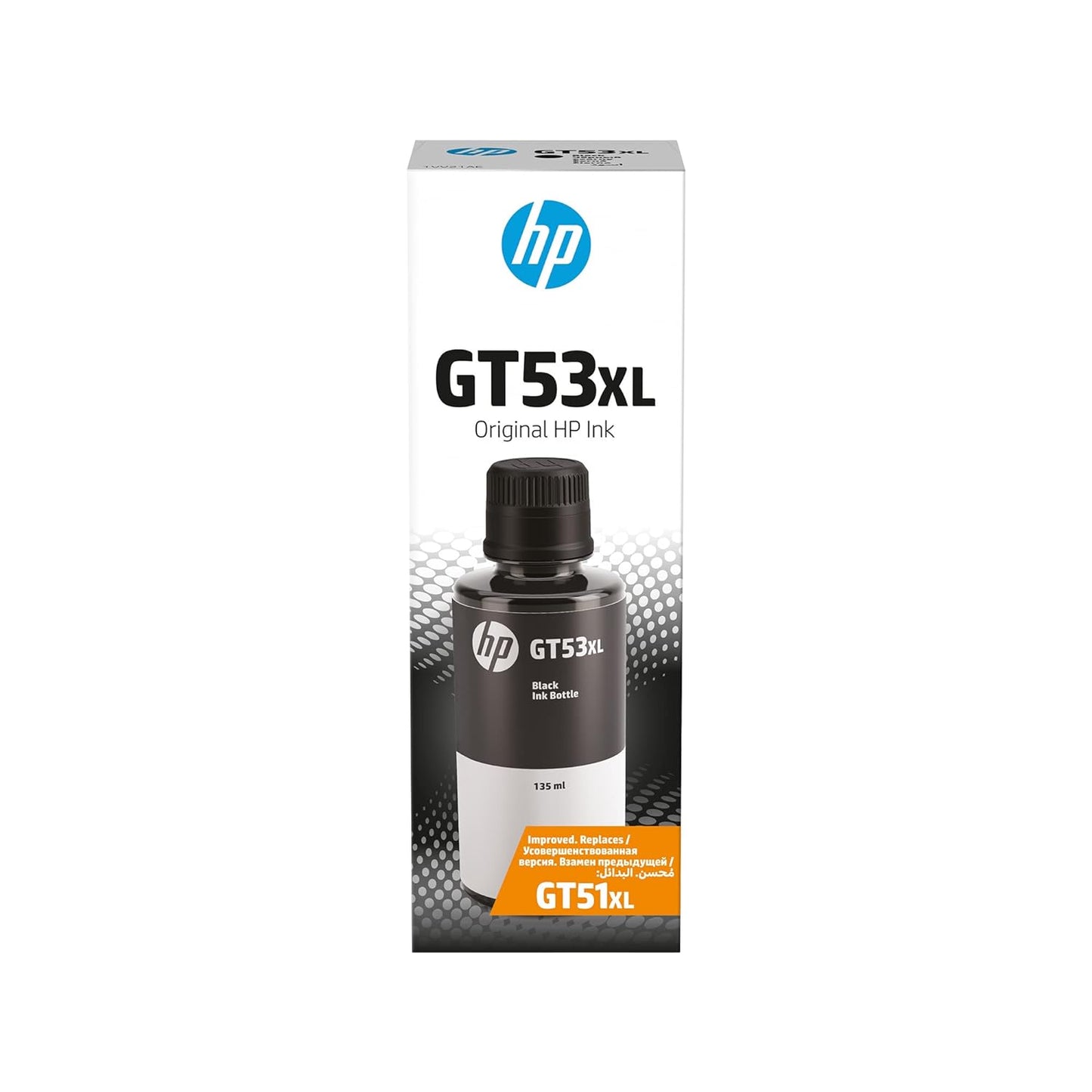 Flacon cerneala originala HP GT51/GT53xl black - 1VV21AE