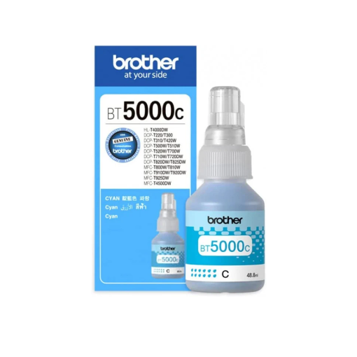 Flacon cerneala originala Brother BT5000 Cyan