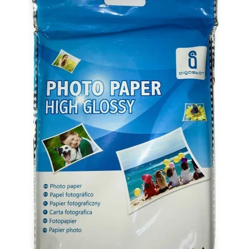 Hartie Foto High Glossy A6 - 50 coli ( 100 x 150 mm )