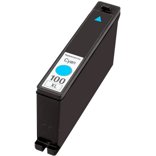 Cartus compatibil Lexmark 100XL Cyan