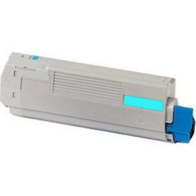 Toner compatibil OKI C301, C321 Cyan