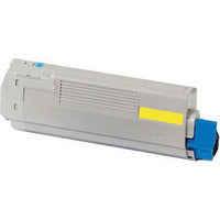 Toner compatibil OKI C301, C321 Yellow