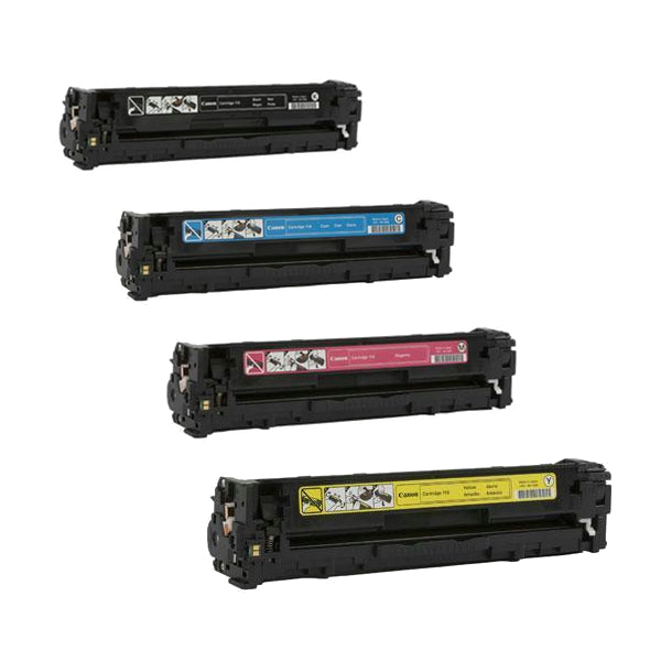 Set tonere compatibile CE410X ,CF380X, CC530A ,CRG718 BK,C,M,Y