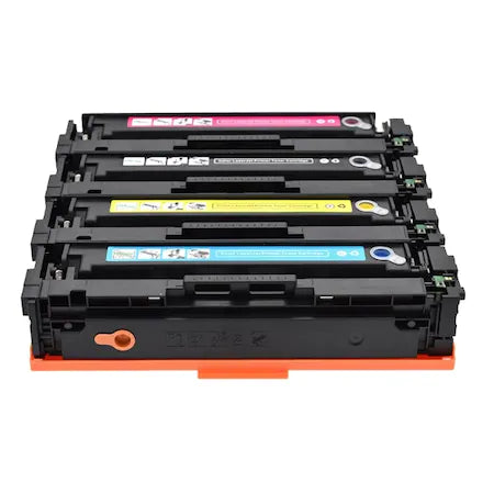 Set 4 tonere compatibile HP CF410X, CF411X, CF412X, CF413X