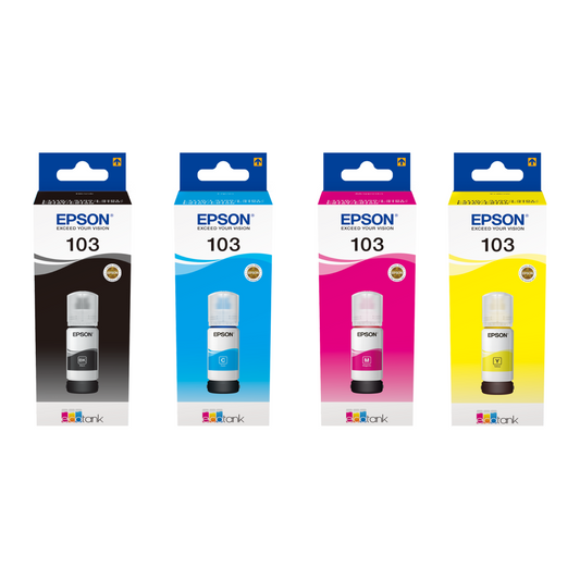 Set cerneala originala Epson EcoTank 103 - C13T00S64A