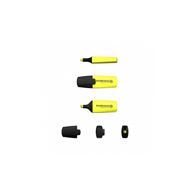 Ambalaj set 4 textmarkere ErichKrause Visioline Mini