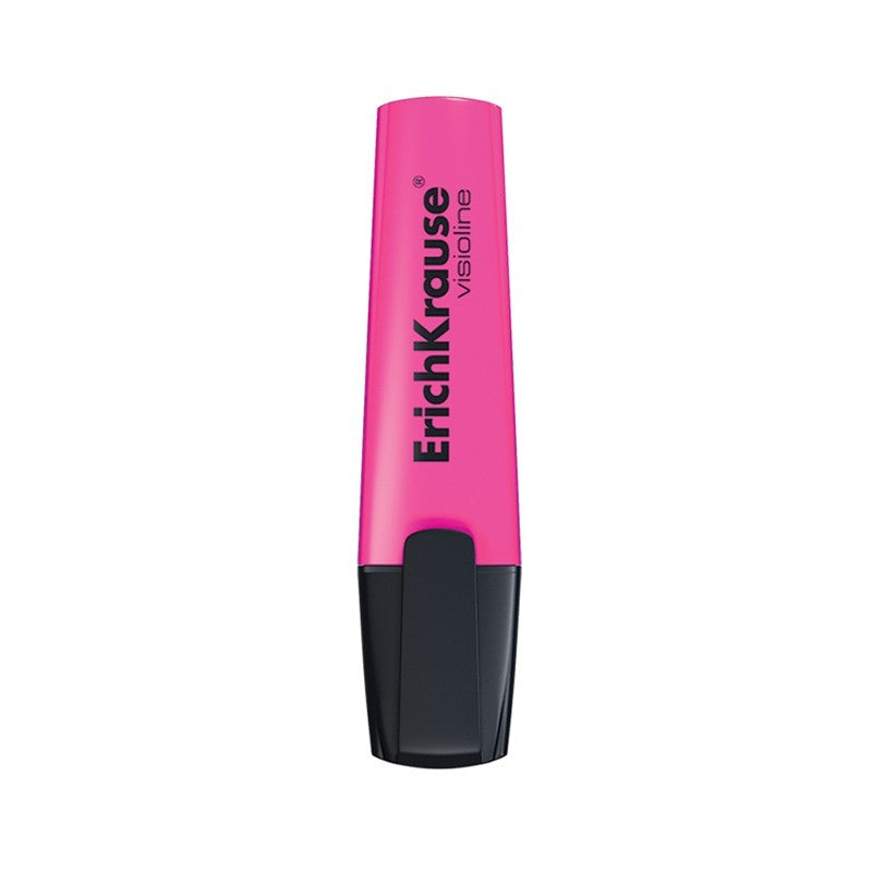 Textmarker ErichKrause V12 roz, vârf teșit 0.6 - 5.2 mm