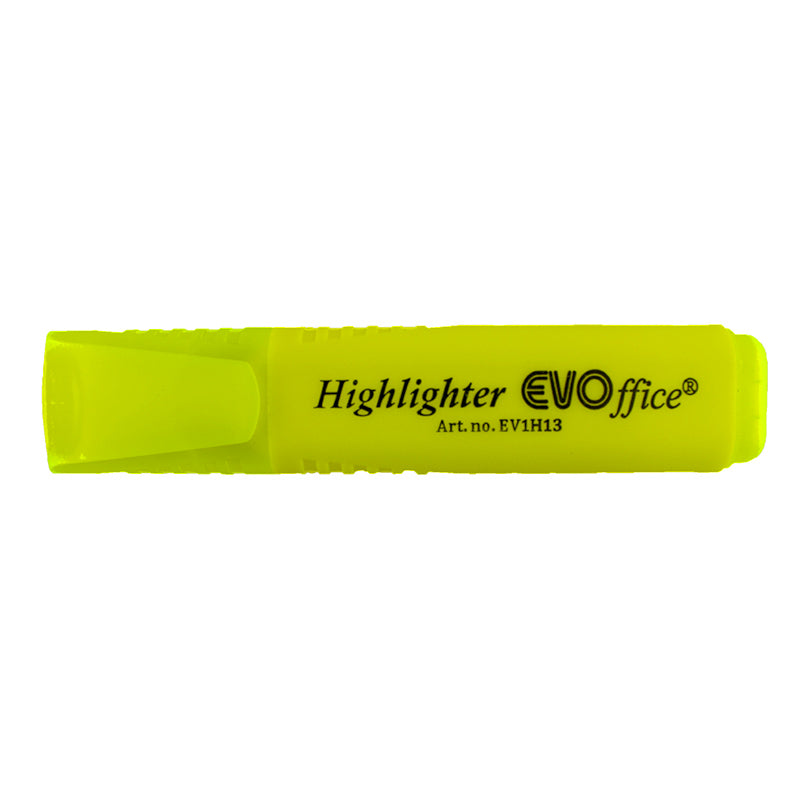 Textmarker EVOffice -galben