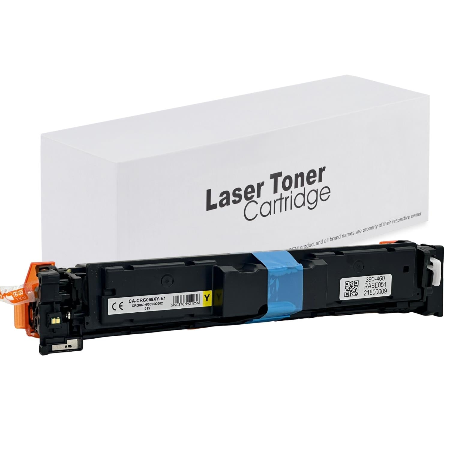 Toner compatibil Canon CRG-069H yellow (5095C002), 5.500 pagini