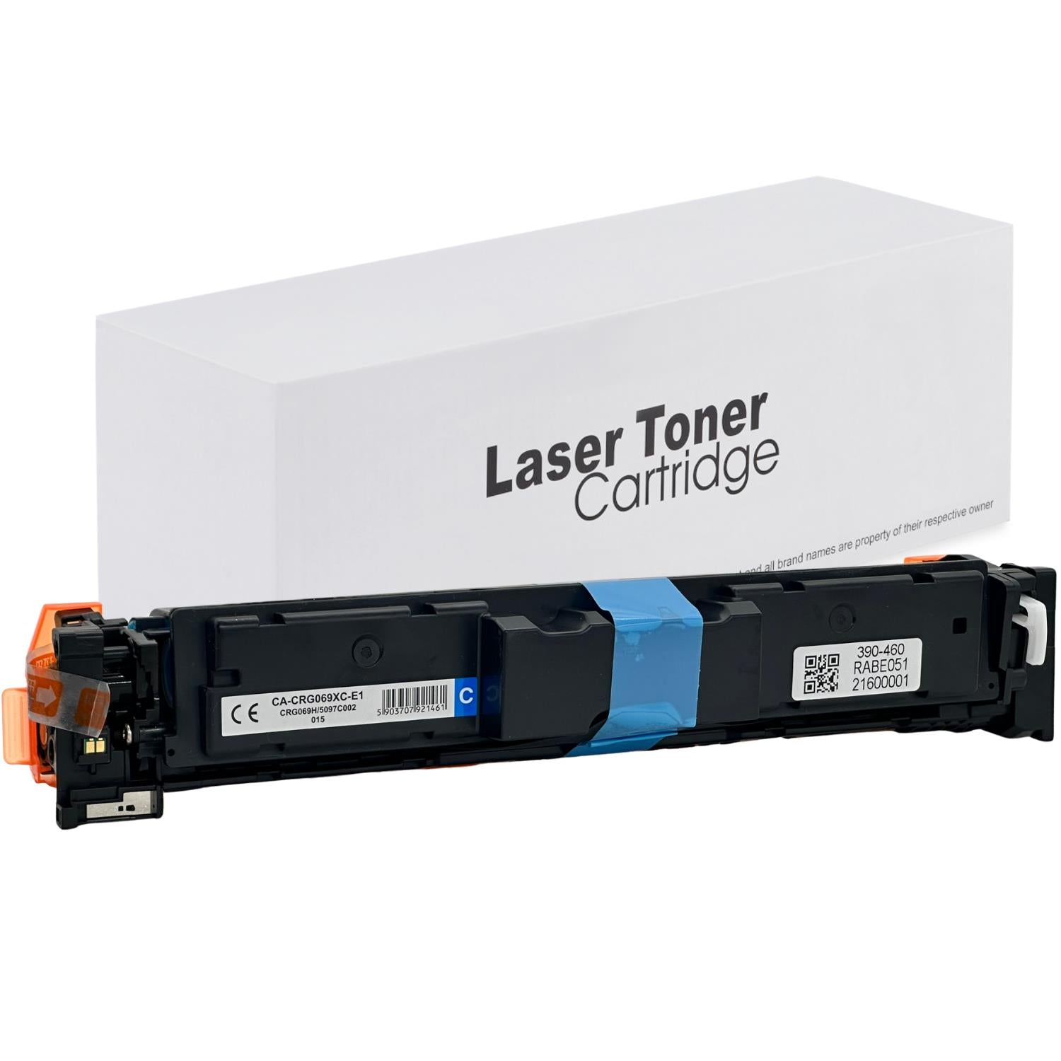 Toner compatibil Canon CRG-069H cyan (5097C002), 5.500 pagini