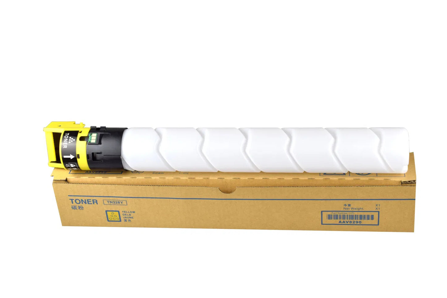 Toner Compatibil Konica Minolta TN328Y (AAV8250) – 28.000 Pagini