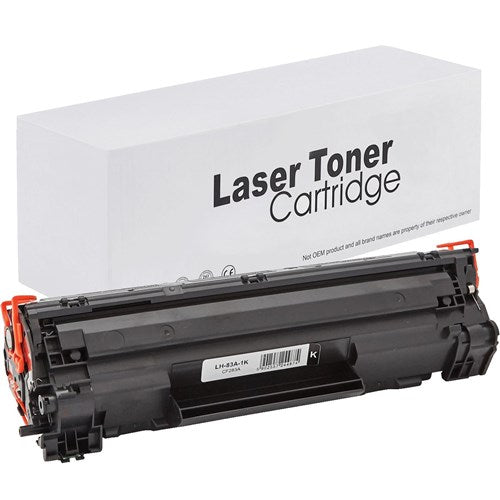 Toner compatibil HP CF283A, 83A, black, 1.500 pagini