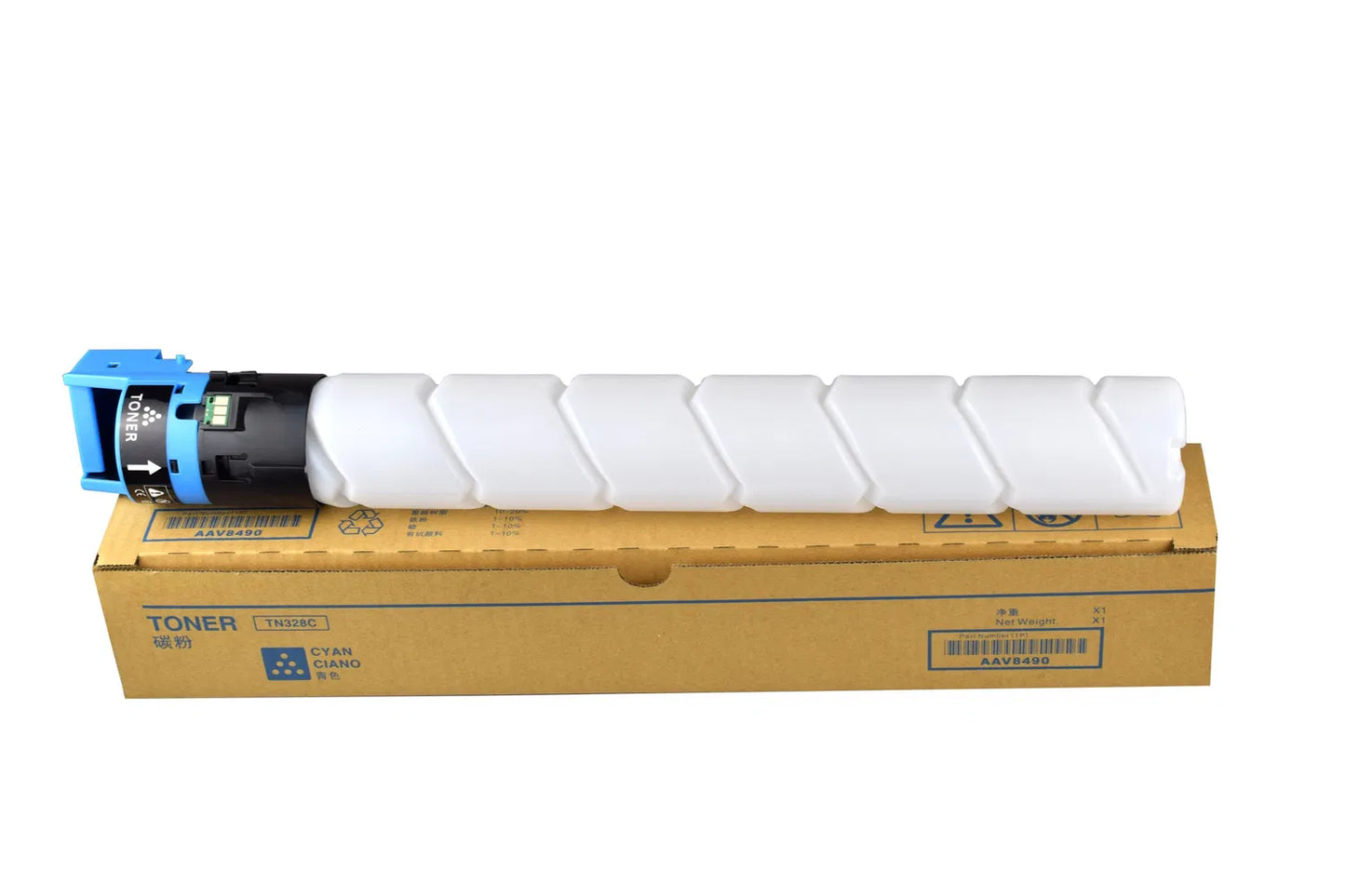 Toner Compatibil Konica Minolta TN328C (AAV8450) – 28.000 Pagini