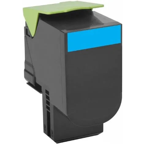 Toner compatibil  Lexmark CS410, CX410 Cyan