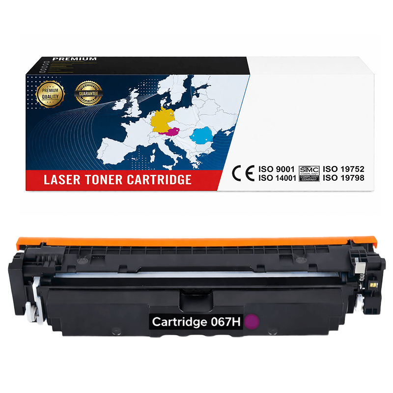 Cartus toner compatibil Canon, CRG-067 Magenta